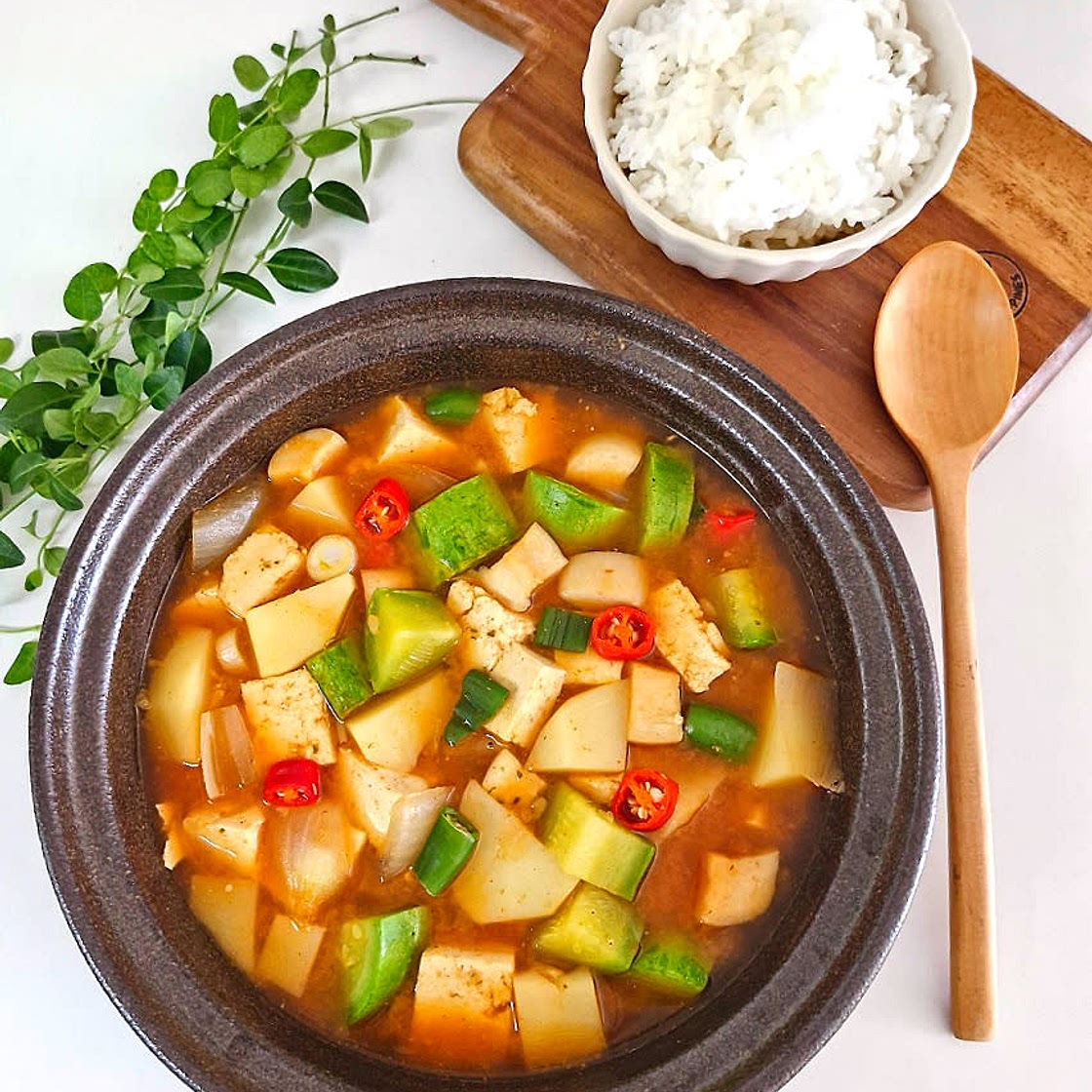 된장찌개 맛있게 끓이는법