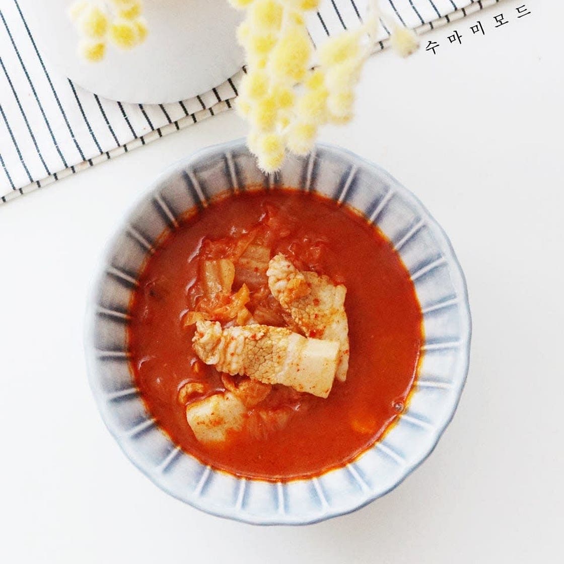 돼지고기 김치찌개 레시피