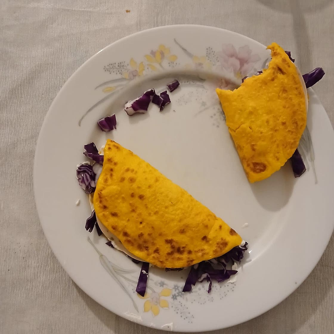 Crepes di verdure