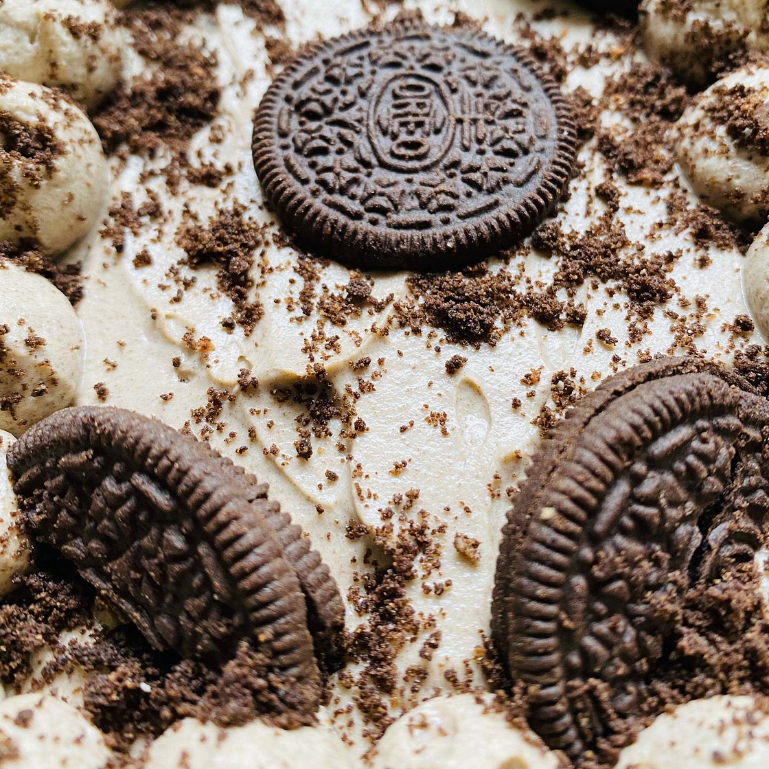 No Bake Oreo Cheesecake