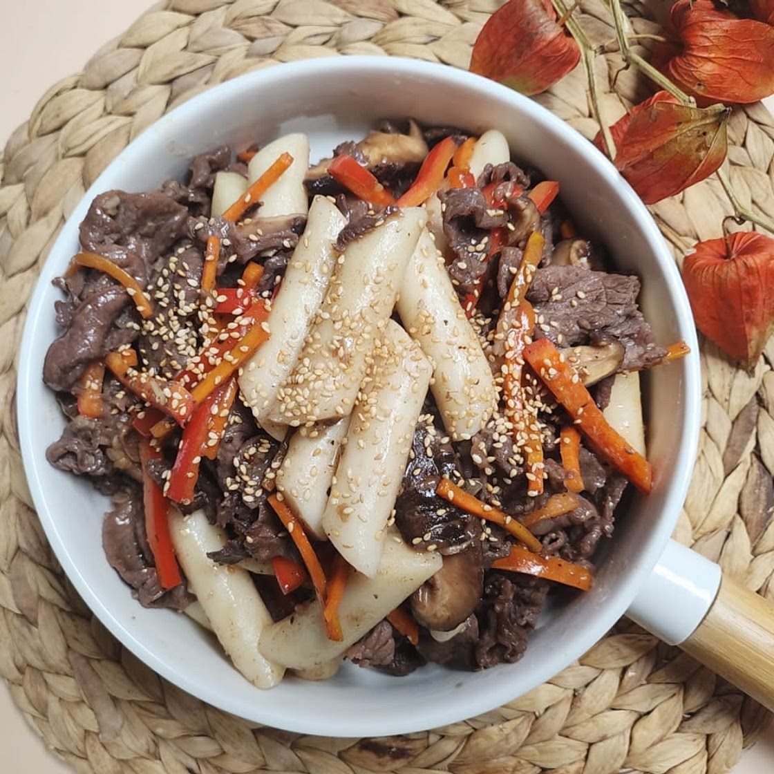 궁중 떡볶이