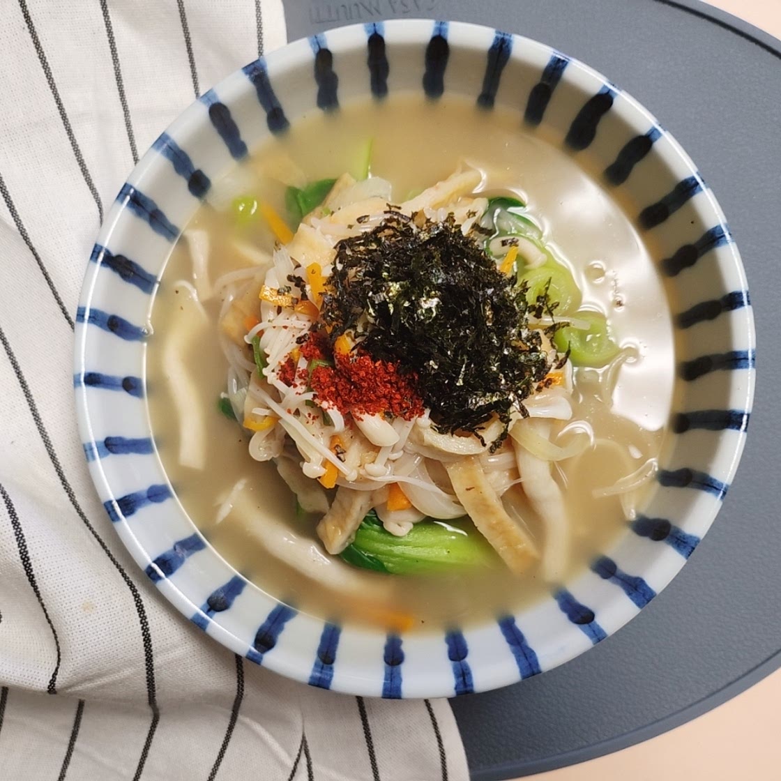 시원한 국물요리 쫄우동