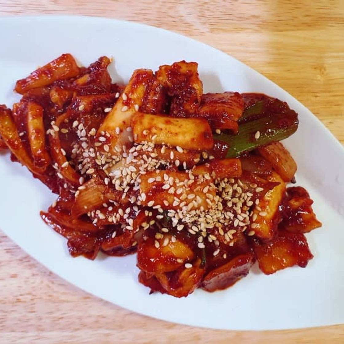 15분 완성! 초간단 오징어 볶음 레시피
