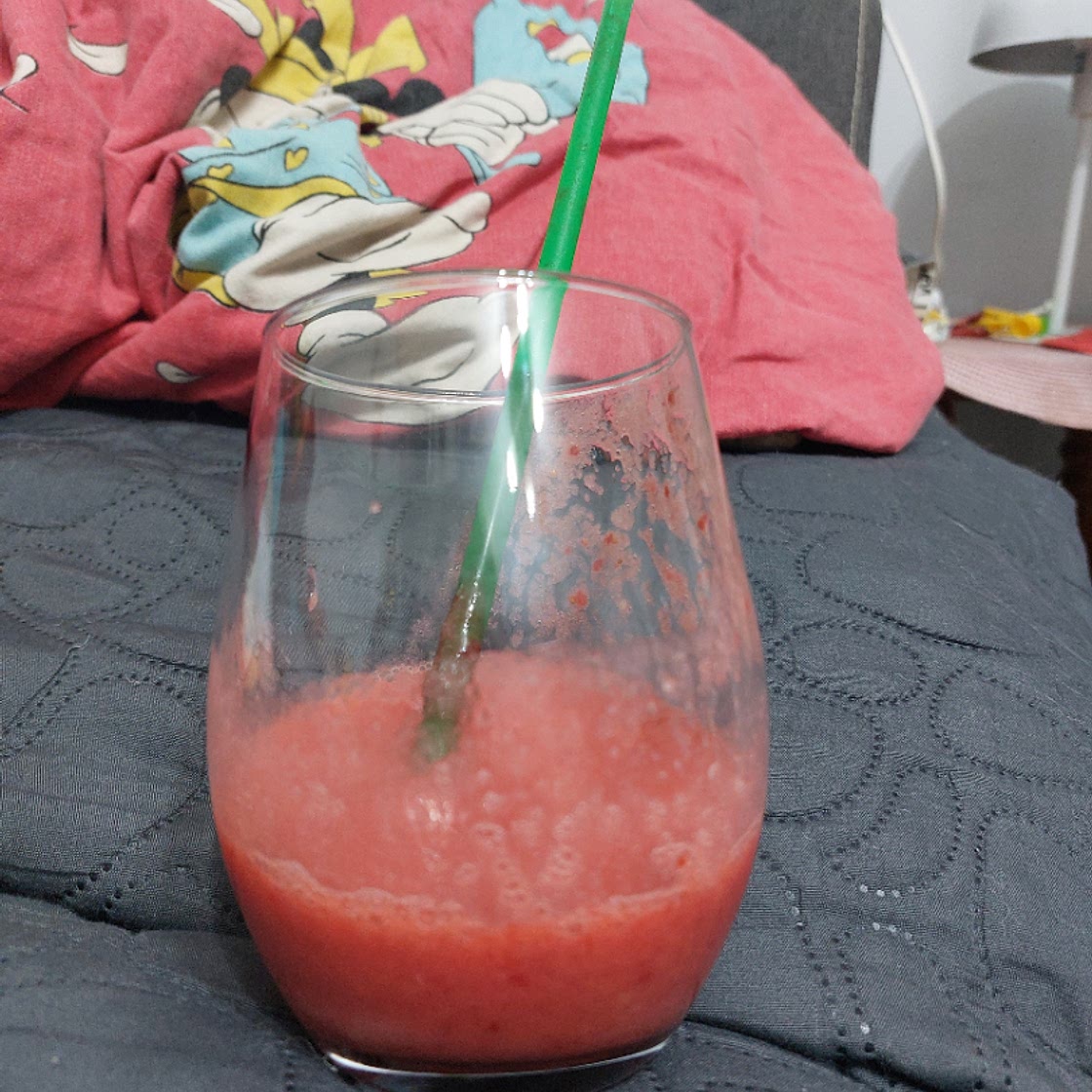 Strawberry smoothie