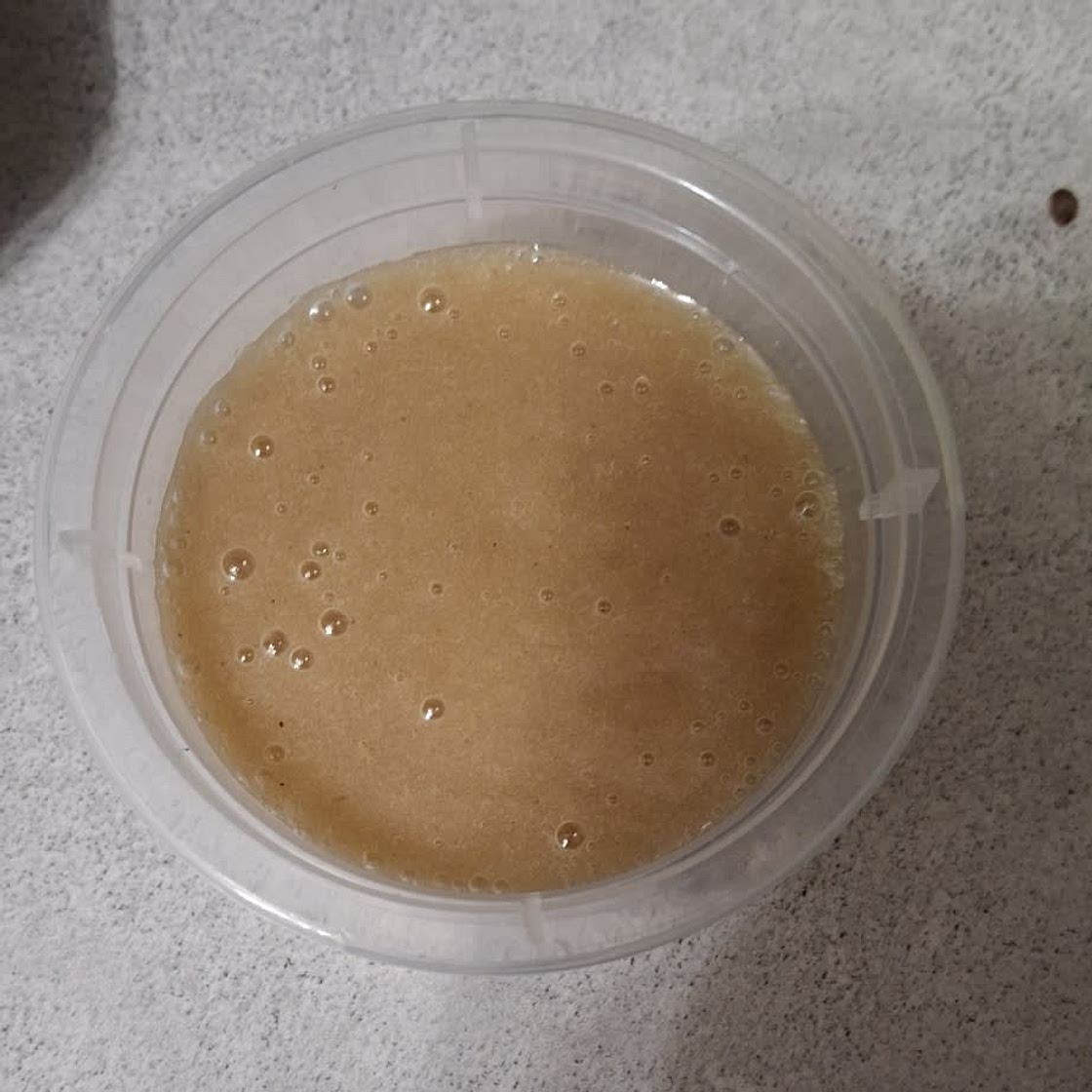 Roasted Banana + Apple with Cinnamon Baby Food Puree