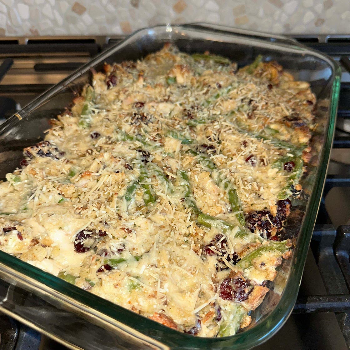 Thanksgiving Casserole 