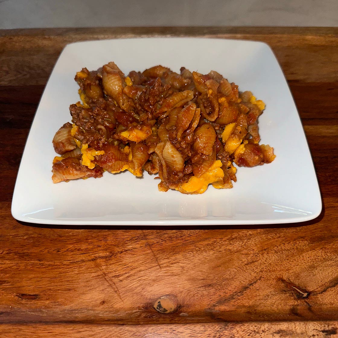 Dump and Bake Tomato Mac