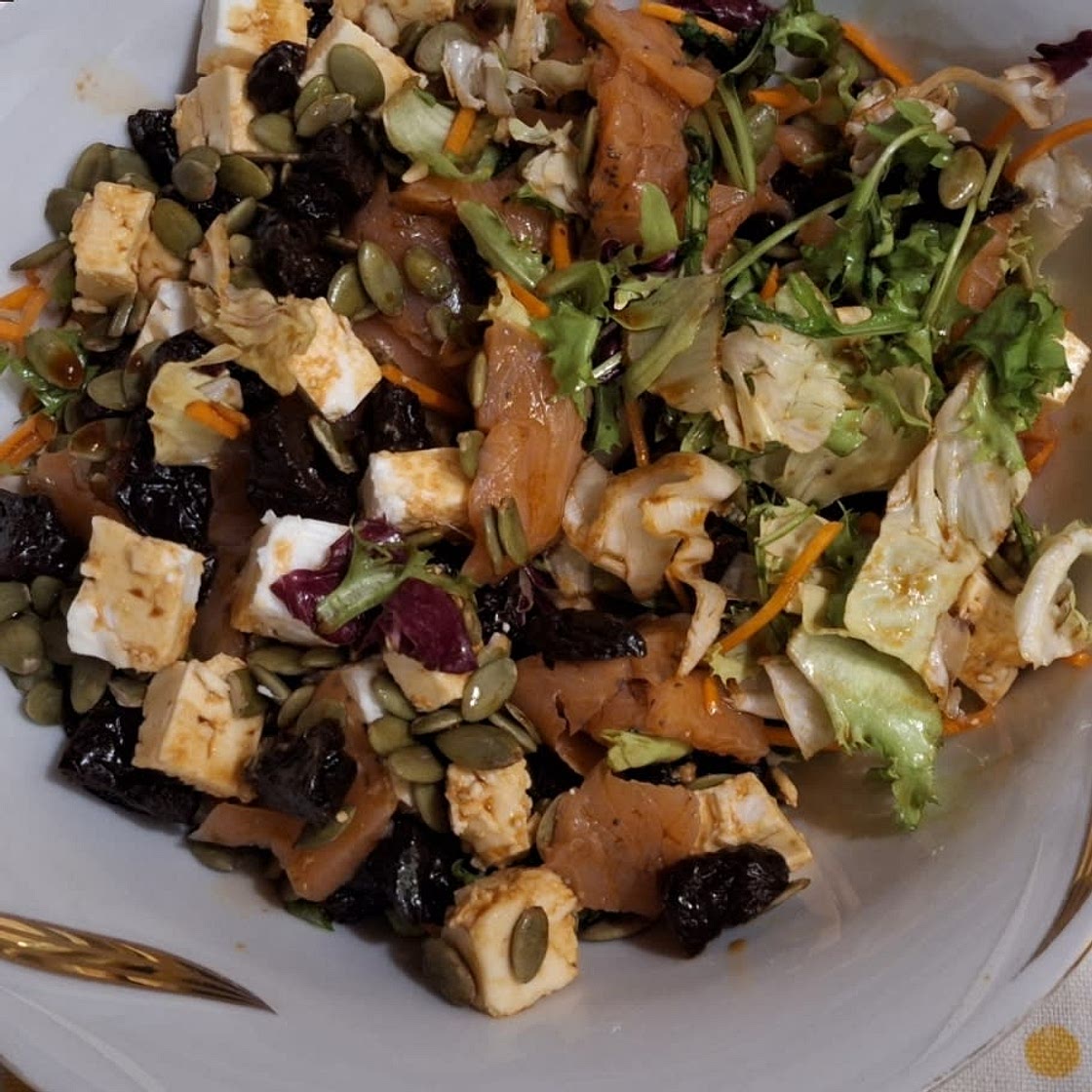 Salmon & Avo Salad