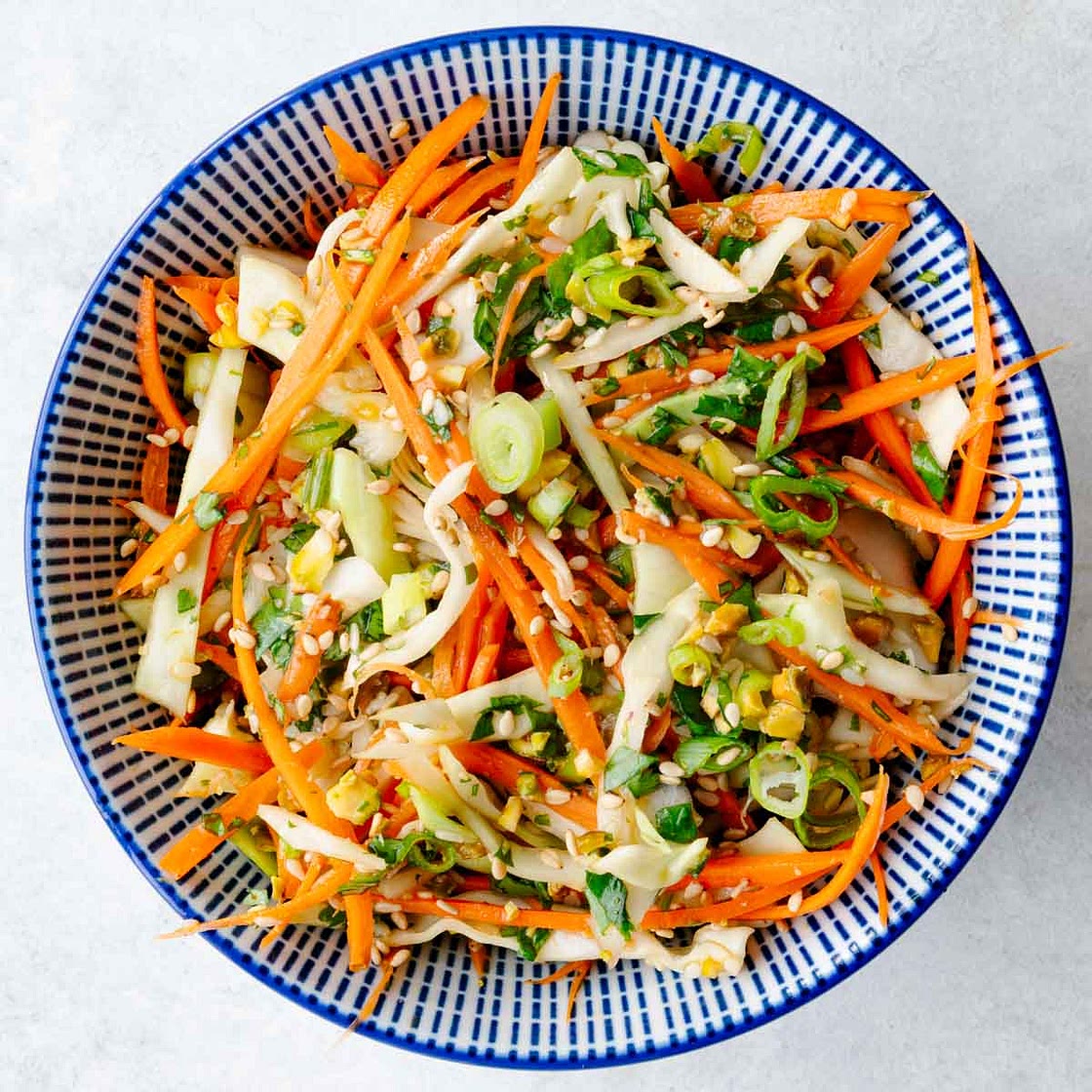 Carrot Cabbage Salad