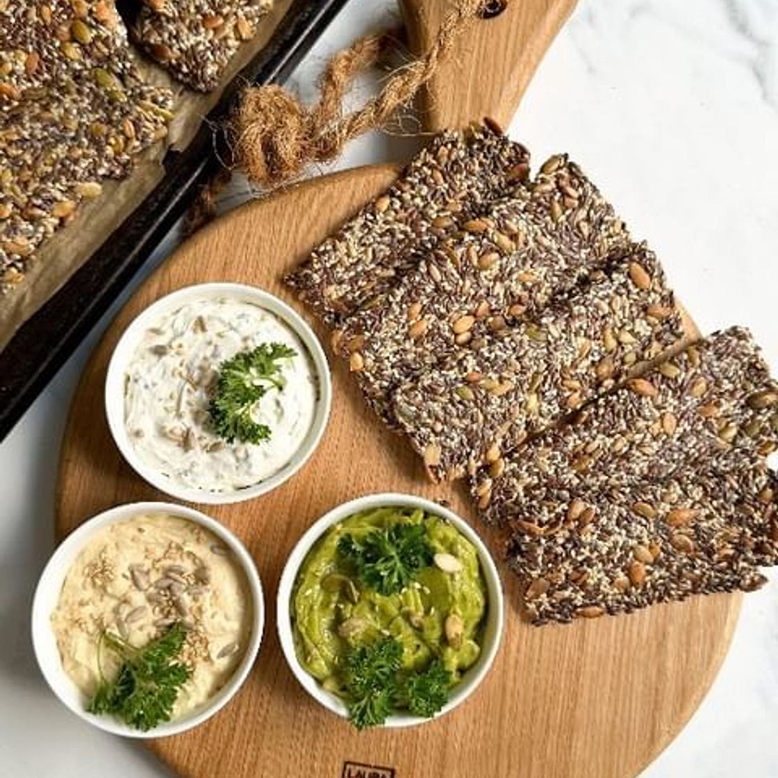 Seed crackers