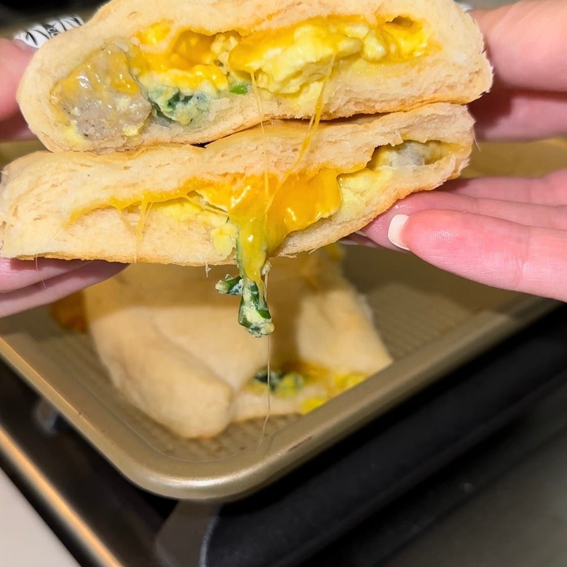 Breakfast Hot Pocket
