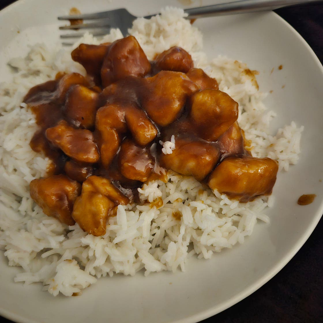 Mongolian Chicken