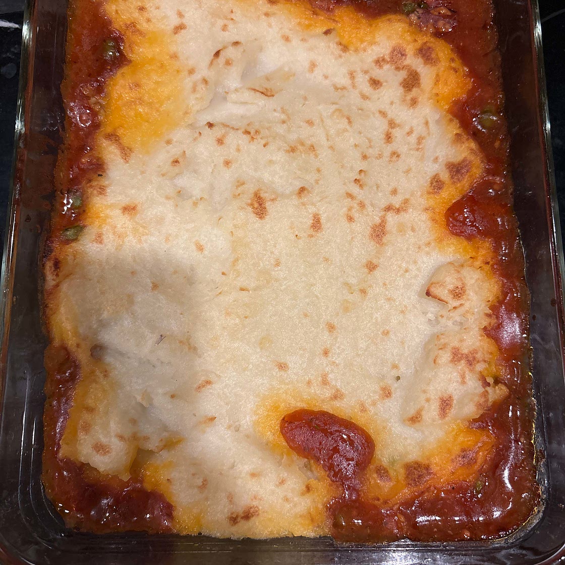 Easy Sheperd’s pie