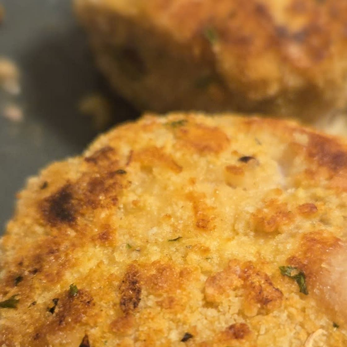 Oven Baked Crispy Breaded Pork Chops