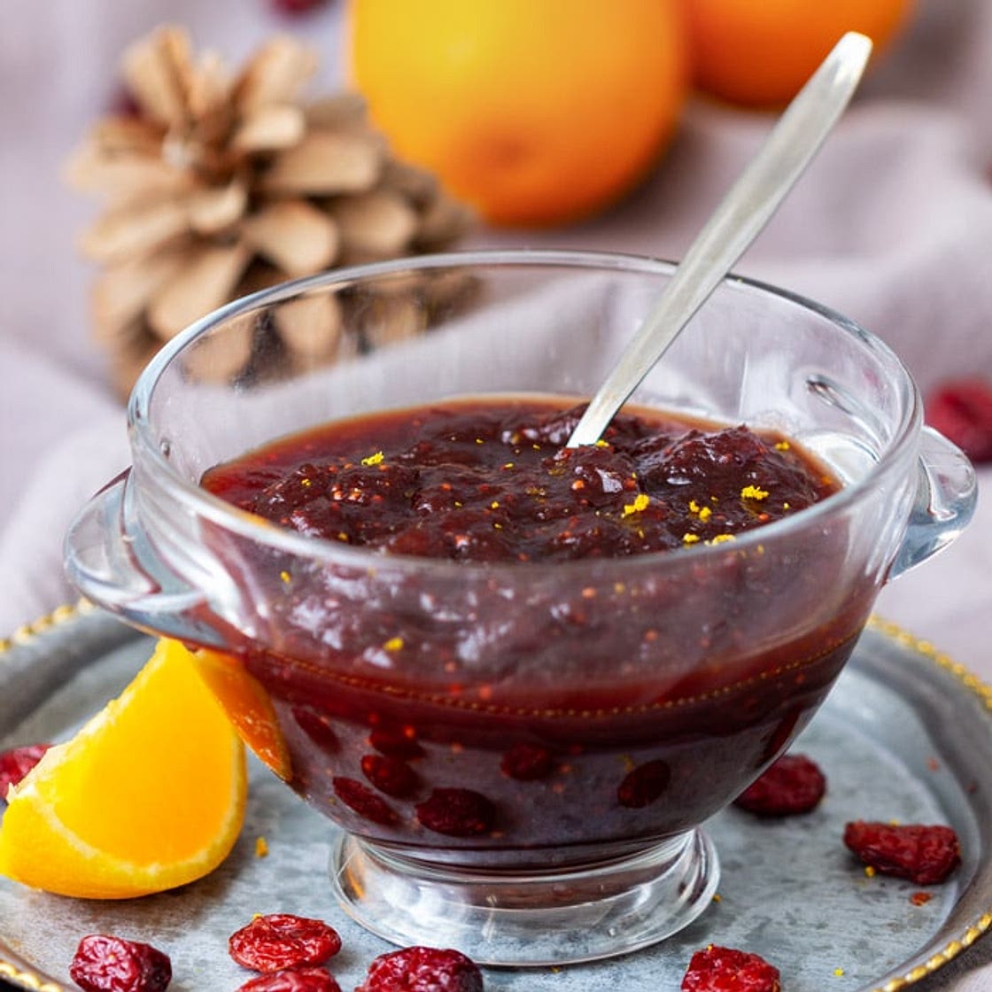 Instant Pot Cranberry Sauce