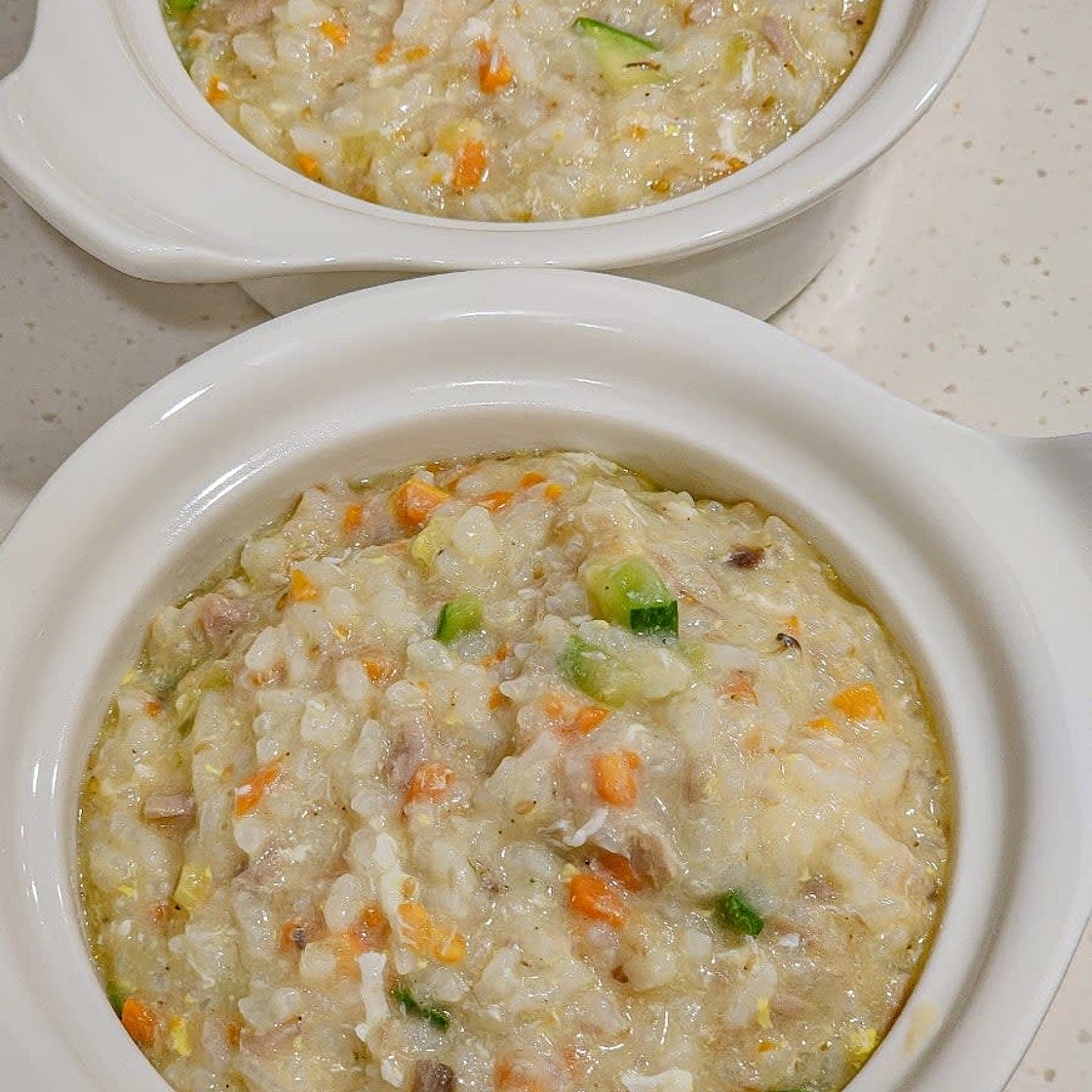 참치 계란죽 끓이는법