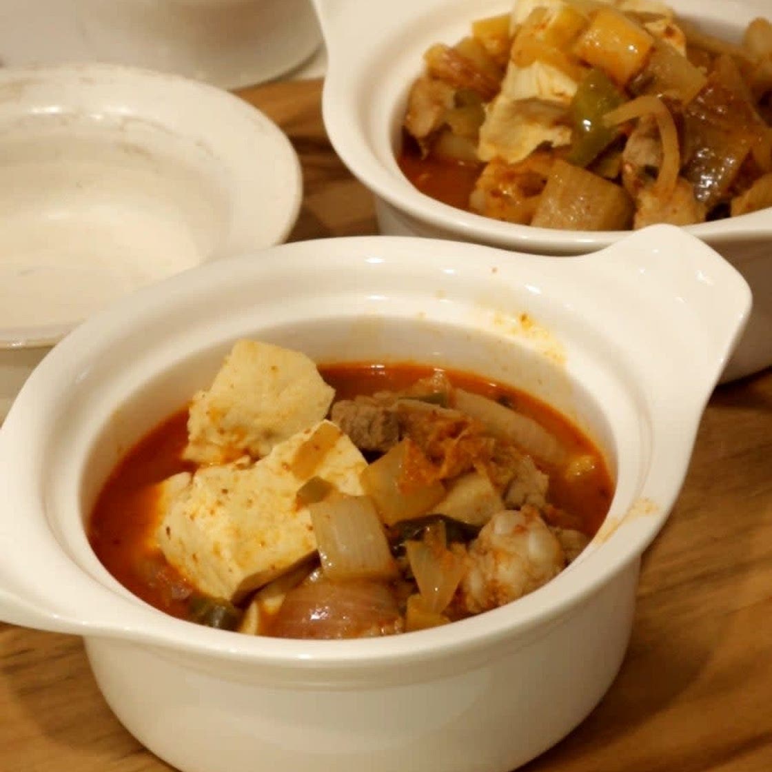 냉동 삼겹살 김치찌개 레시피