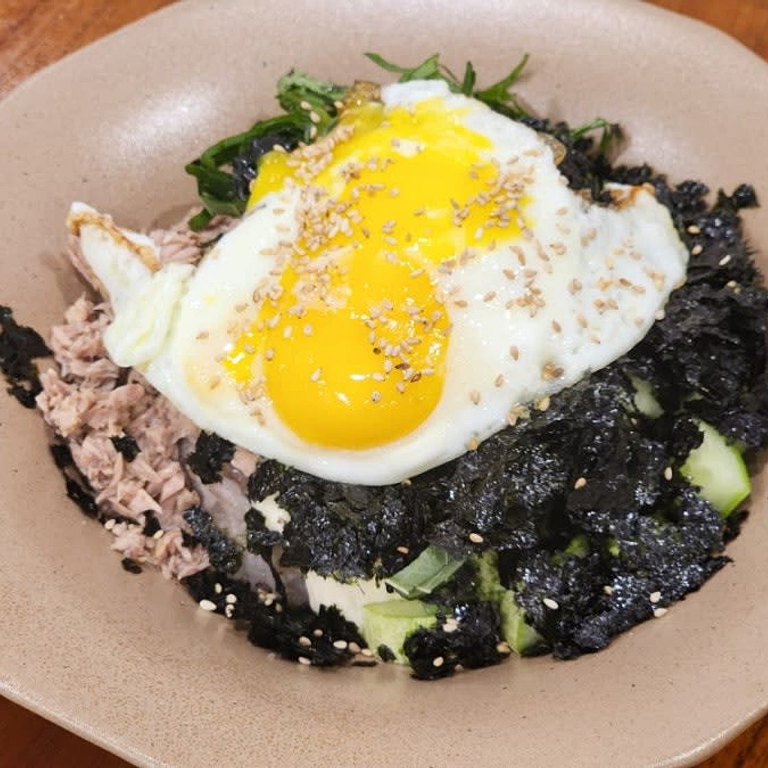 참치김밥 비빔밥으로 만들기