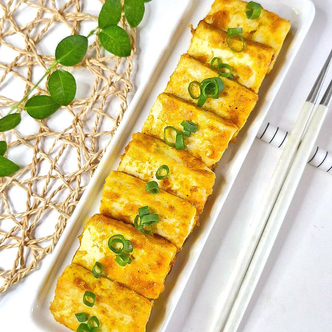 색다른 두부맛! 두부카레구이