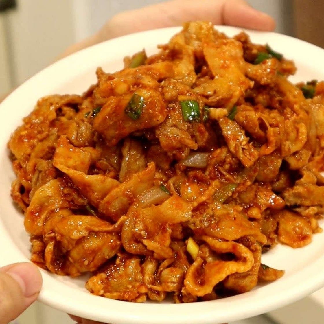 대패삼겹살 제육볶음 만들기