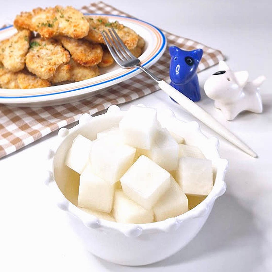 백종원 치킨무 만들기 무피클
