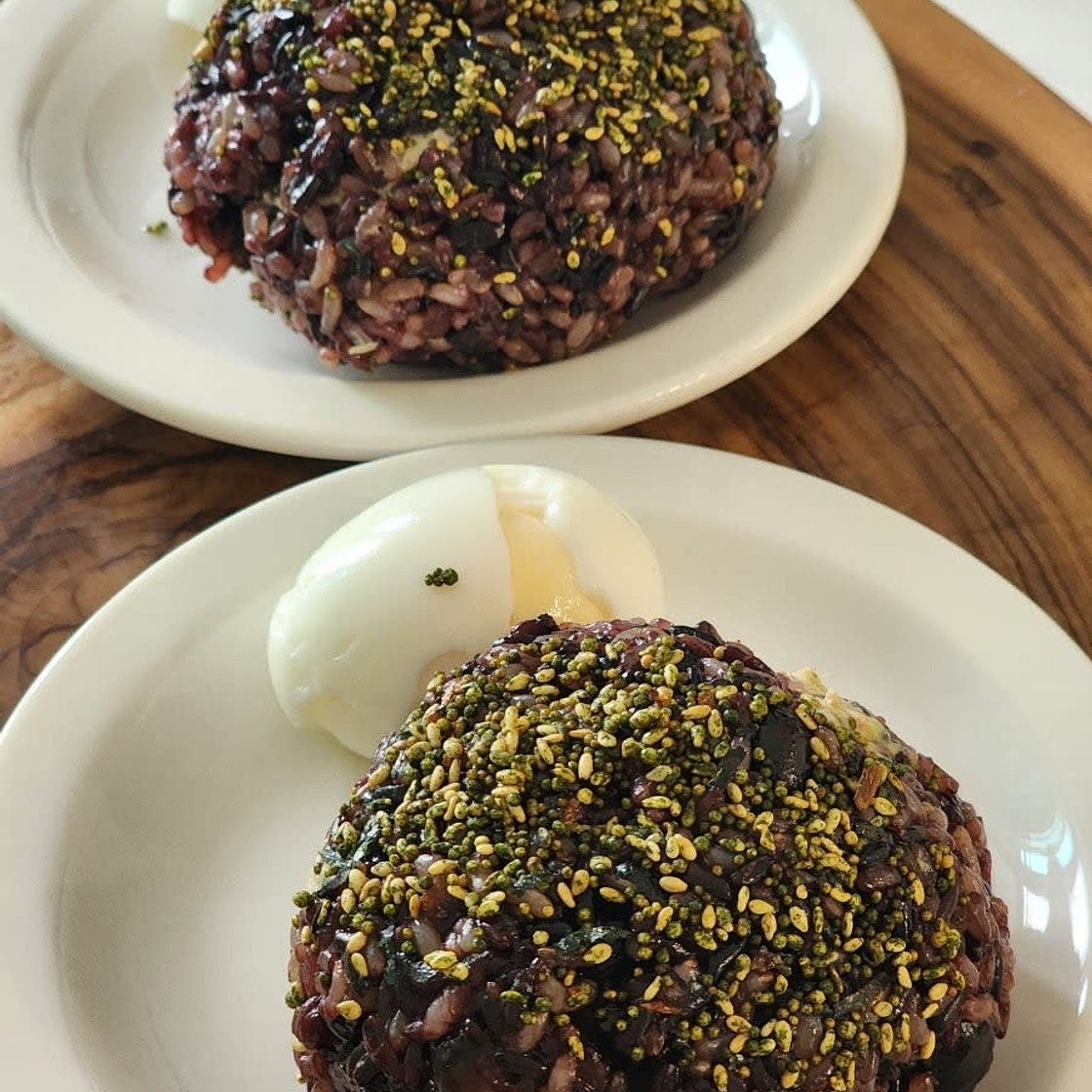 참치 아보카도 주먹밥 만들기