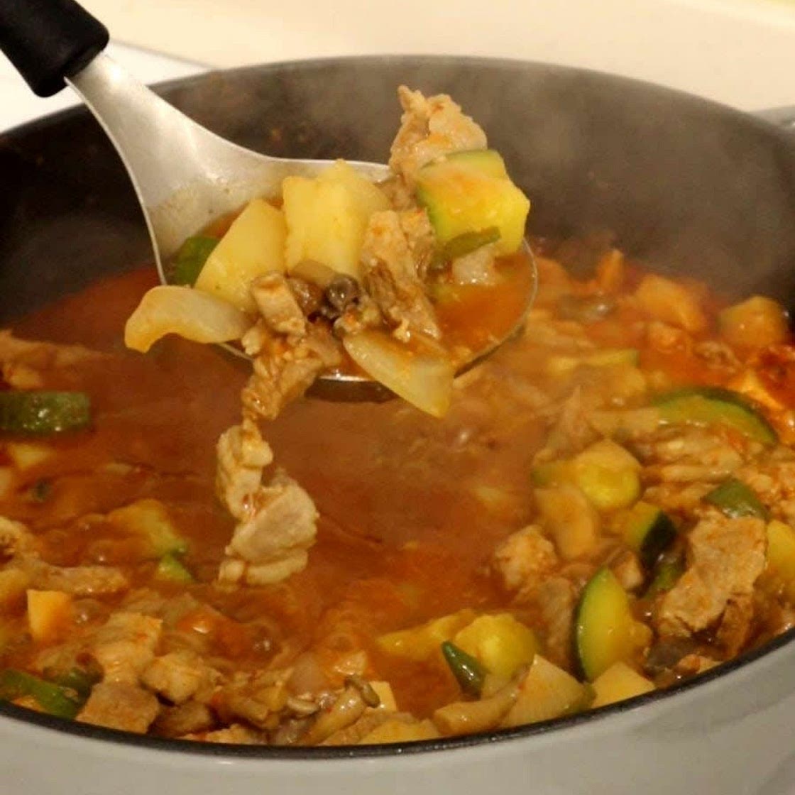 돼지고기 고추장찌개 레시피