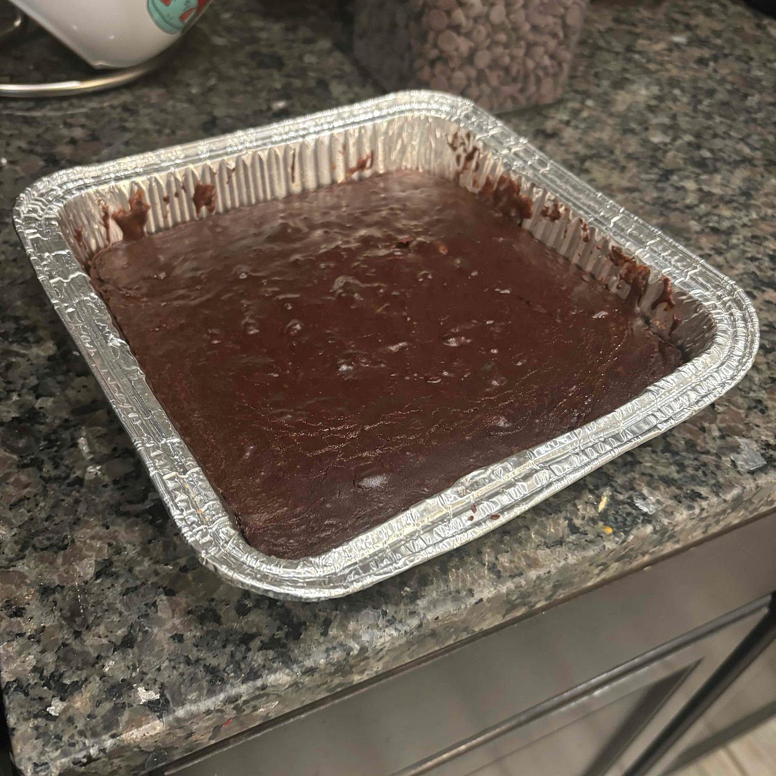 Sweet Potato Brownies