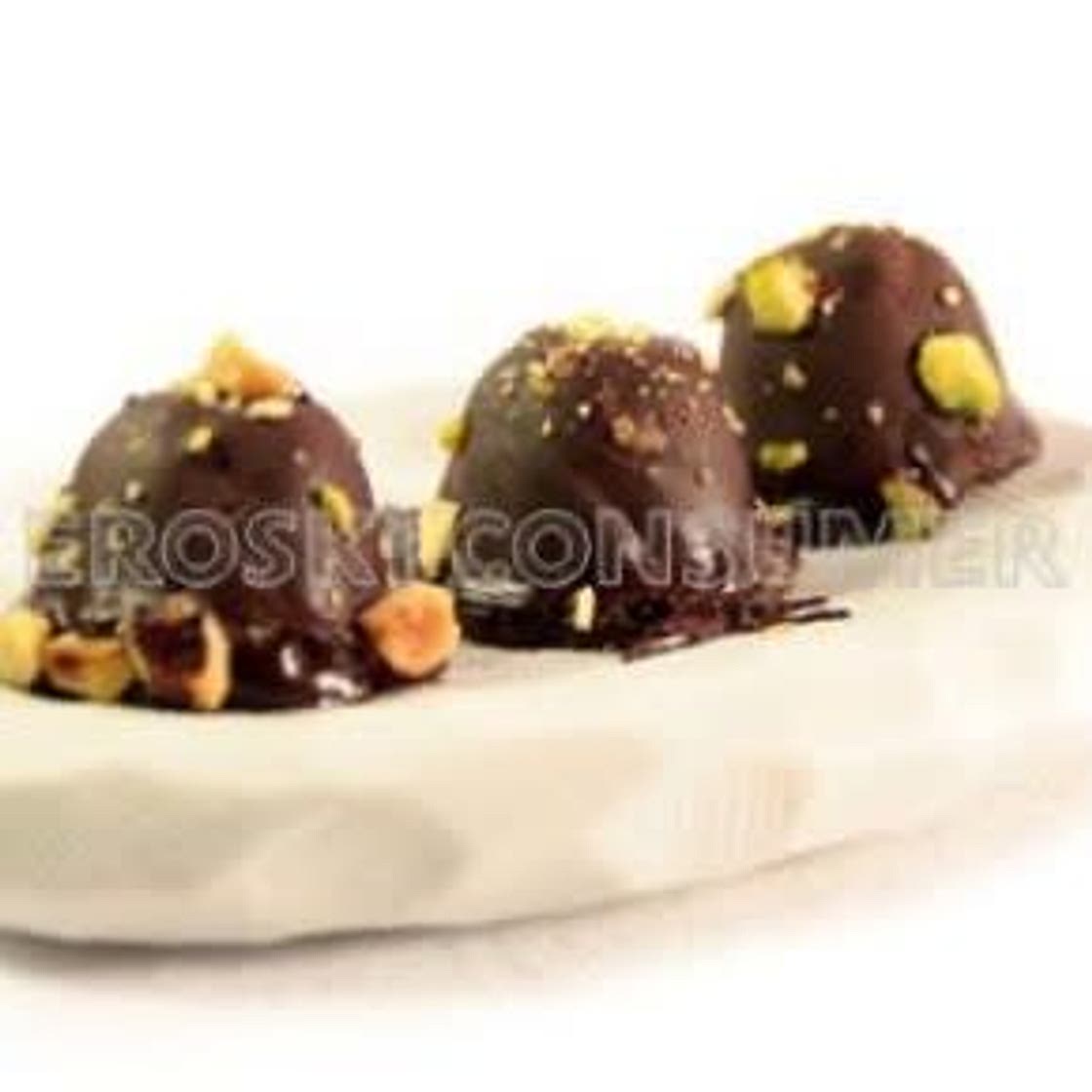 Bombones frutos secos