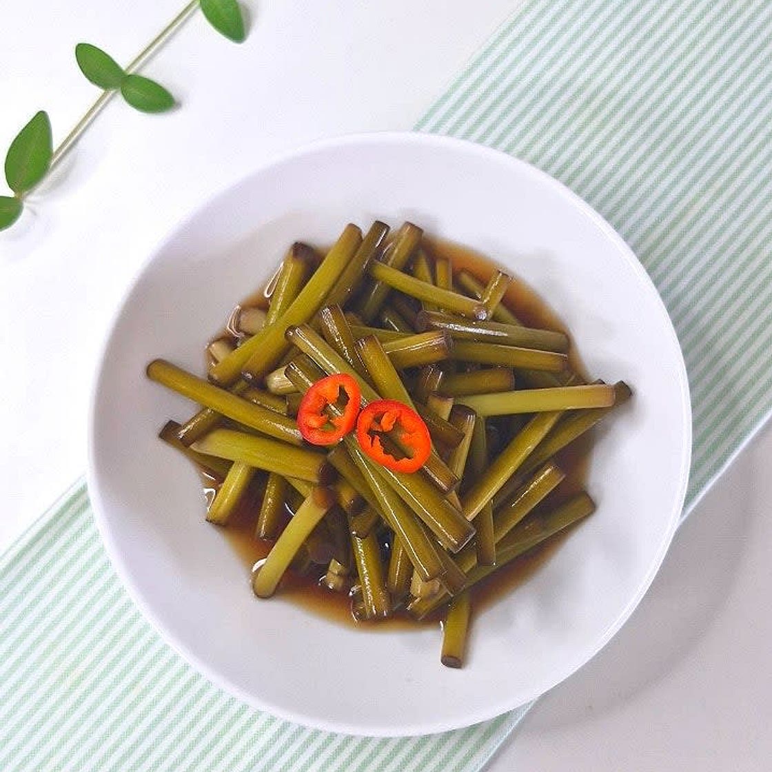 마늘쫑 장아찌 담그는법