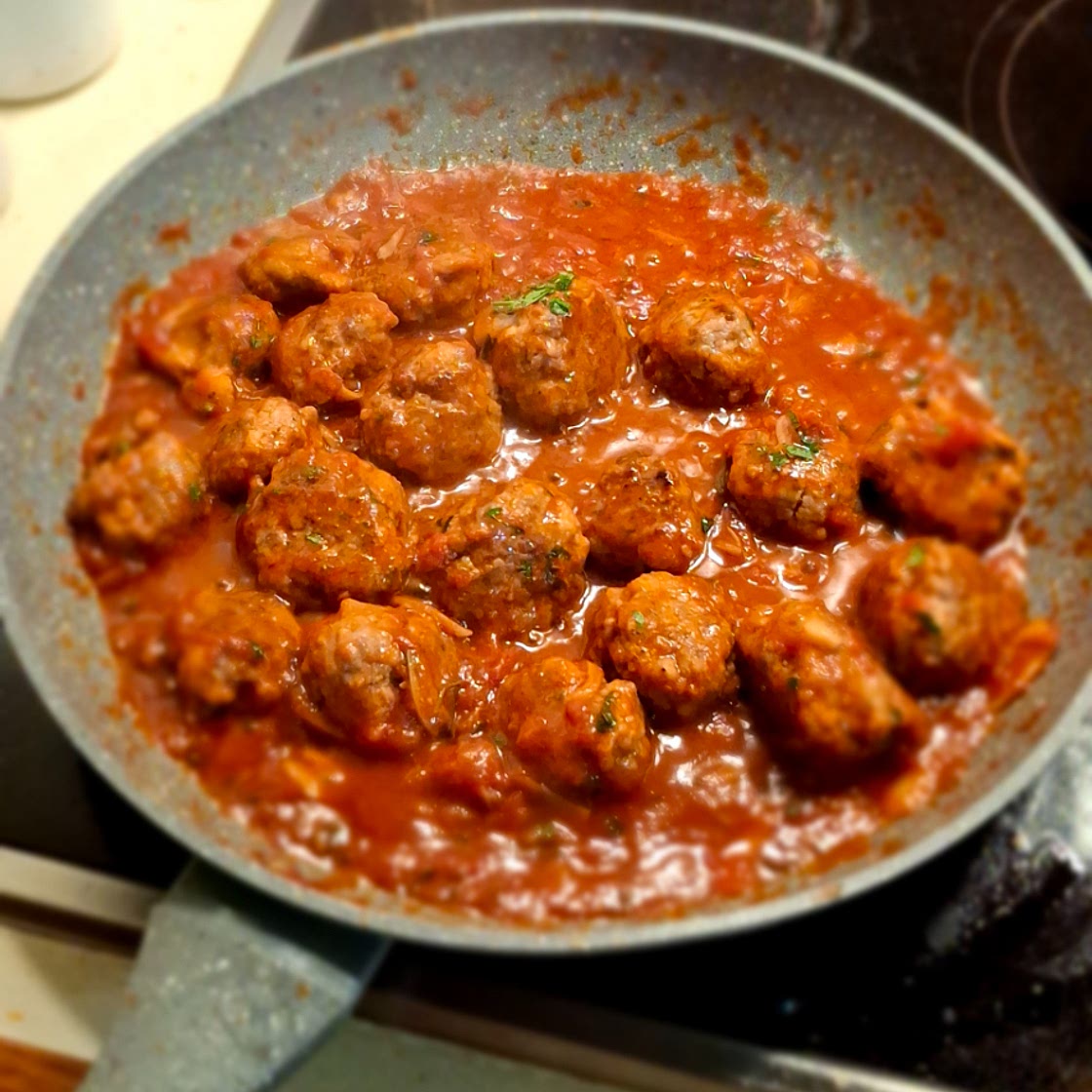 Next level spaghetti & meatballs