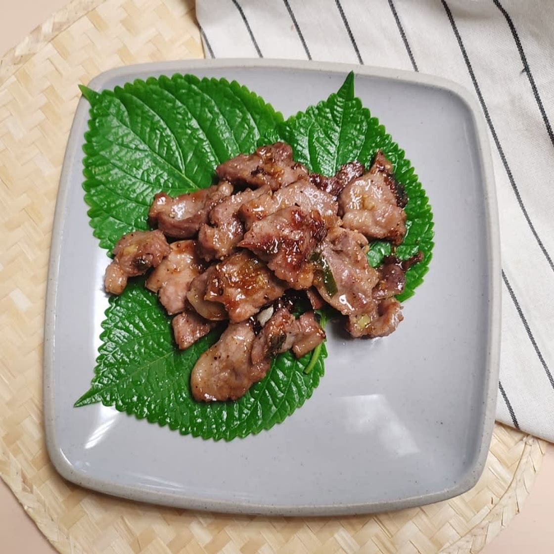 편스토랑 류수영 양념돼지갈비