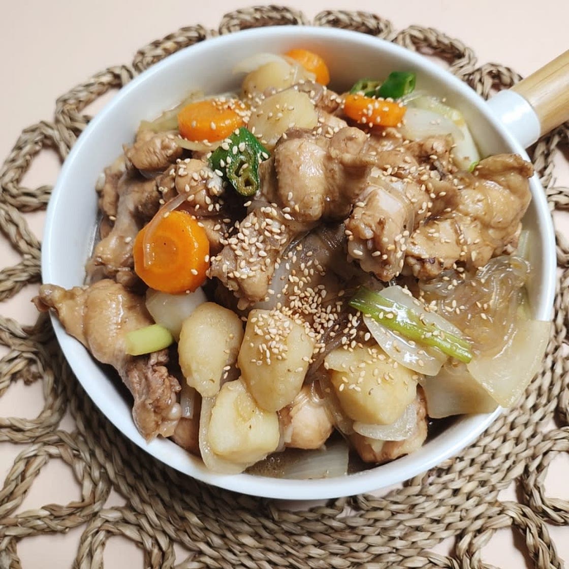 콜라 찜닭