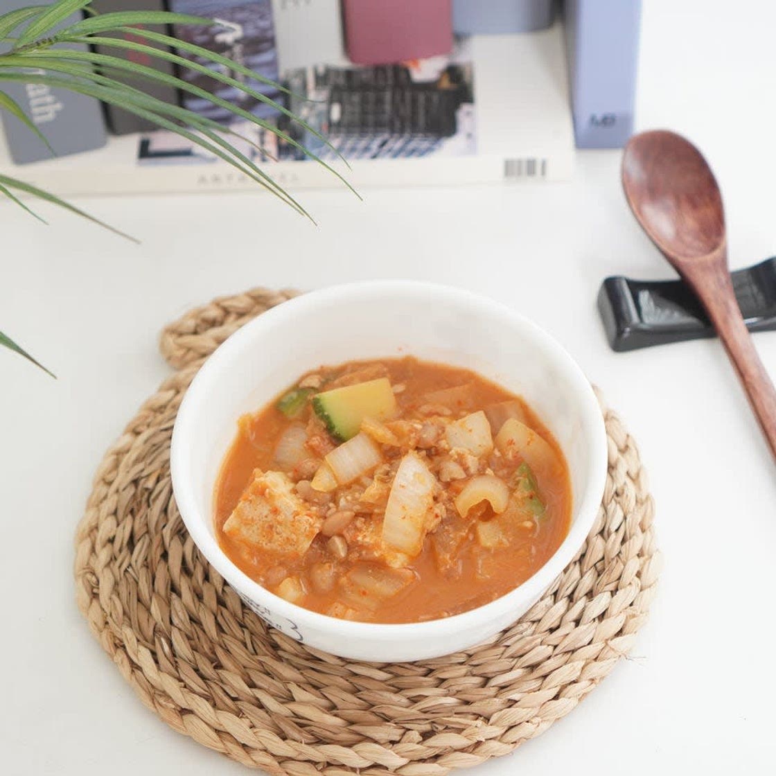 차승원 청국장 찌개 묵은지 청국장맛있게끓이는법