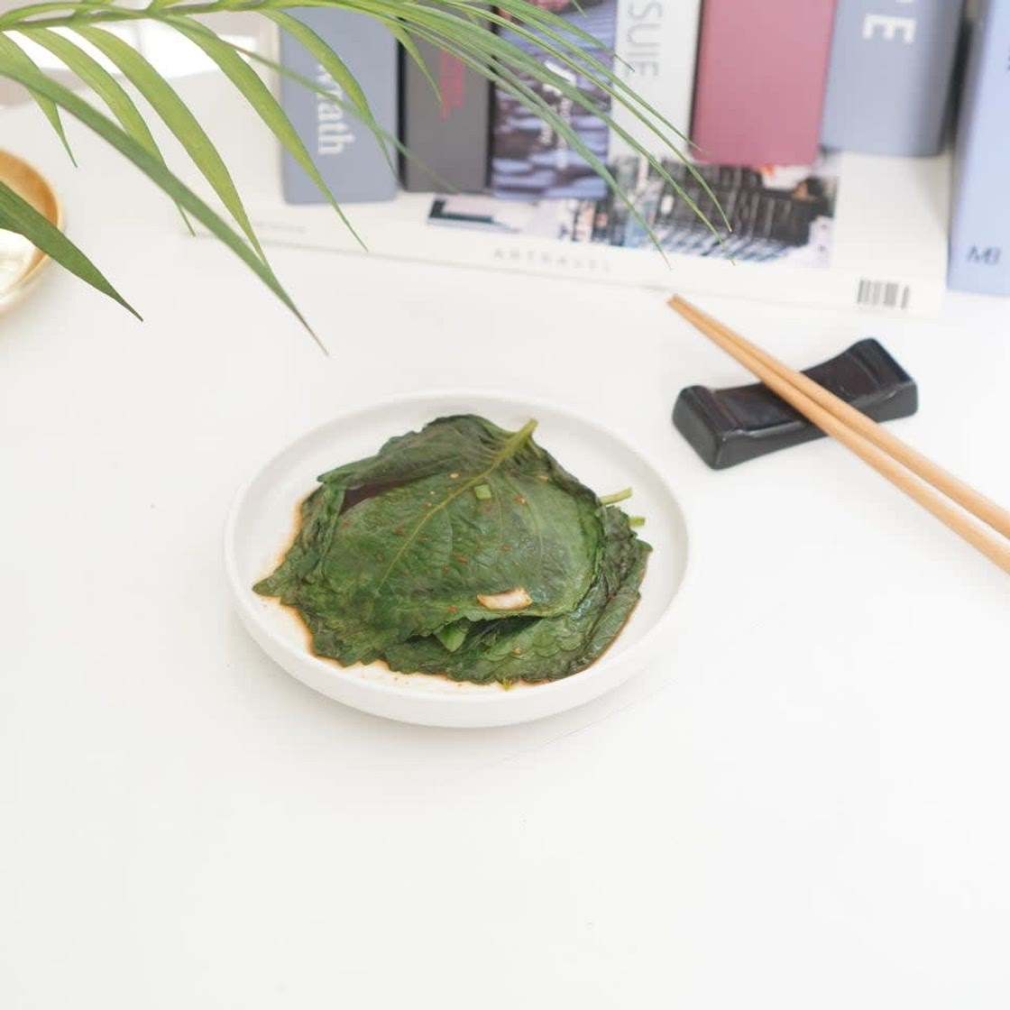 전자레인지 간장 깻잎찜 깻잎절임 만드는법