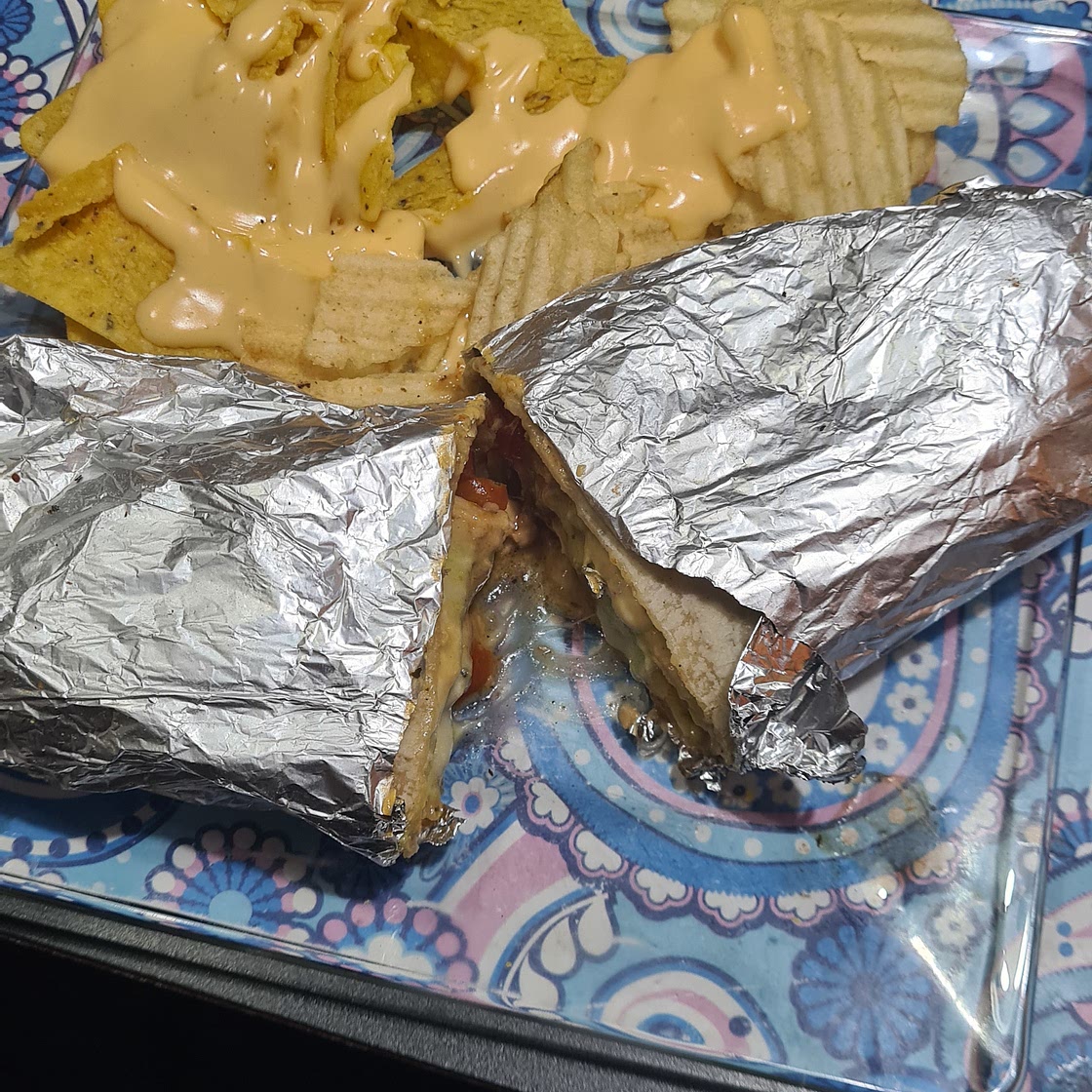 Burritos de pollo
