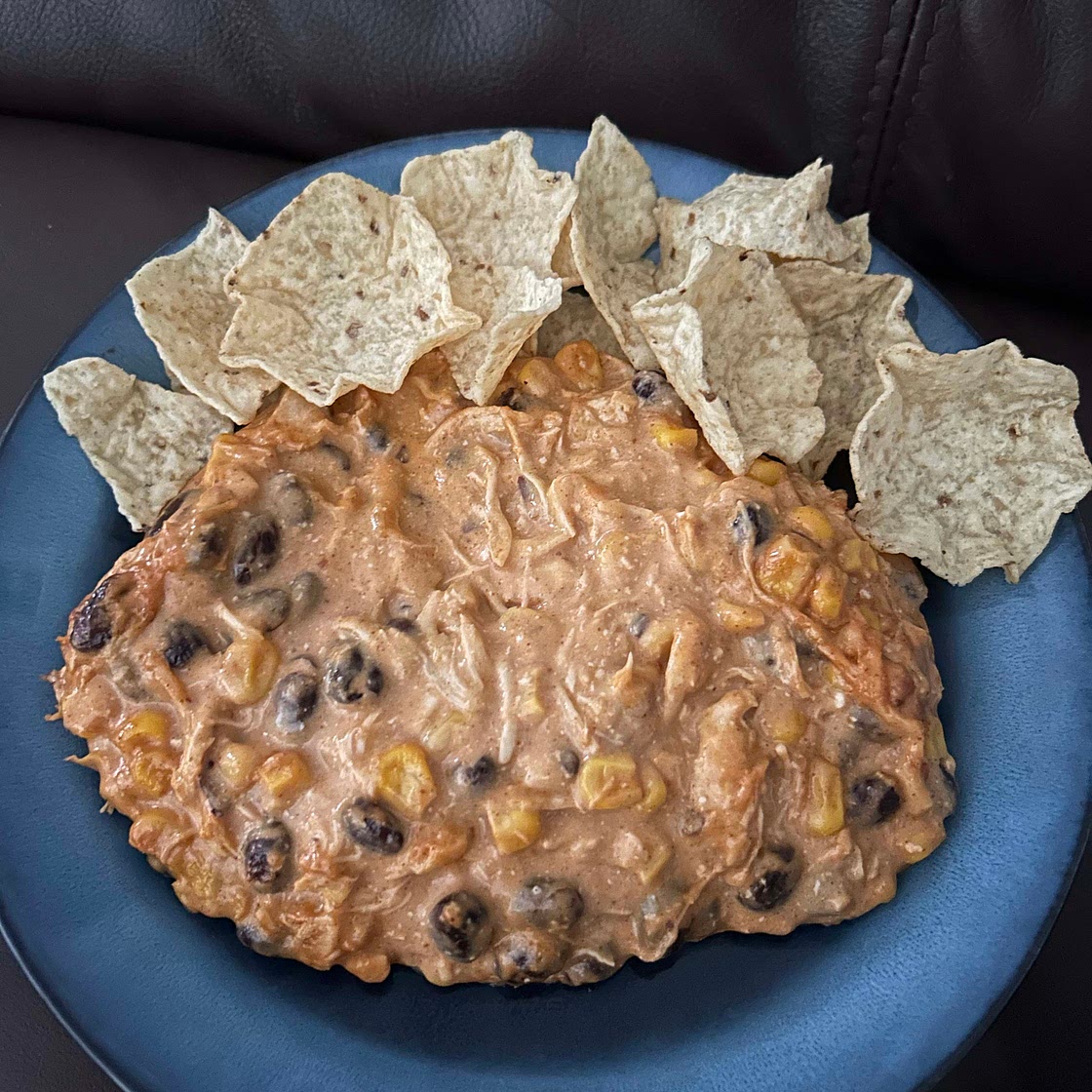 Santa Fe Chicken Dip