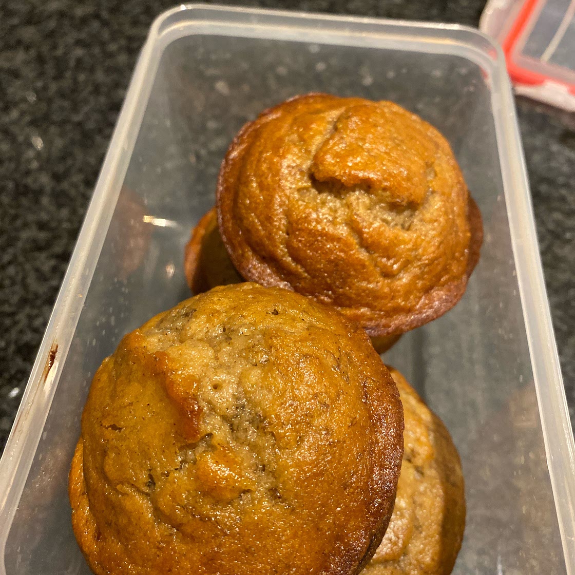 Quick & Easy Banana Muffins