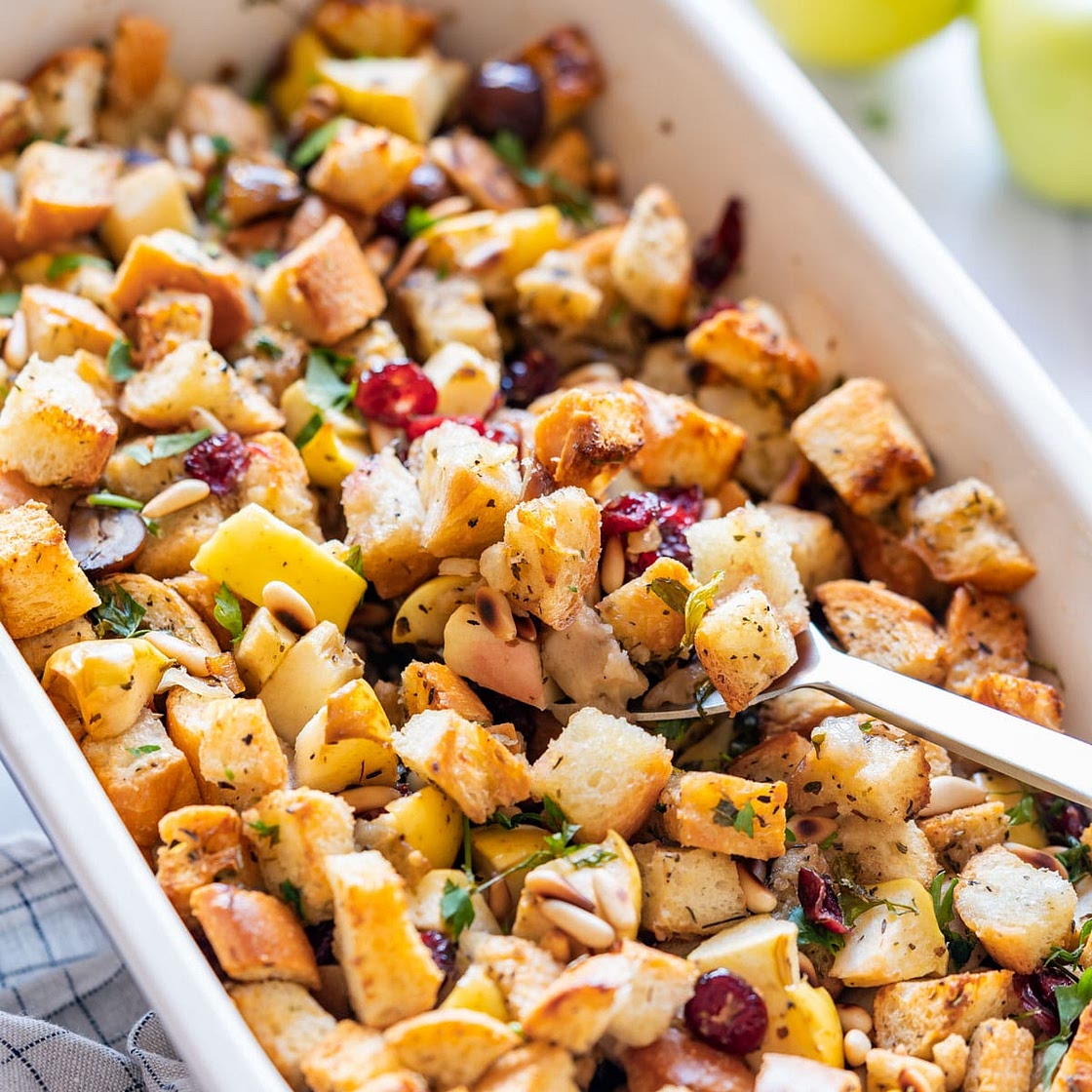 Cranberry Stuffing