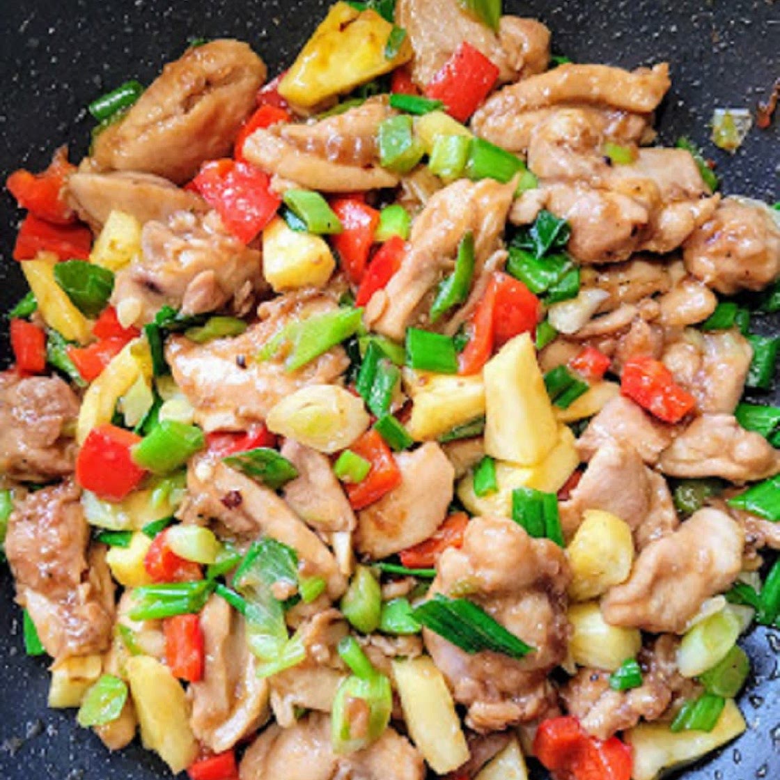 Green Onion Chicken