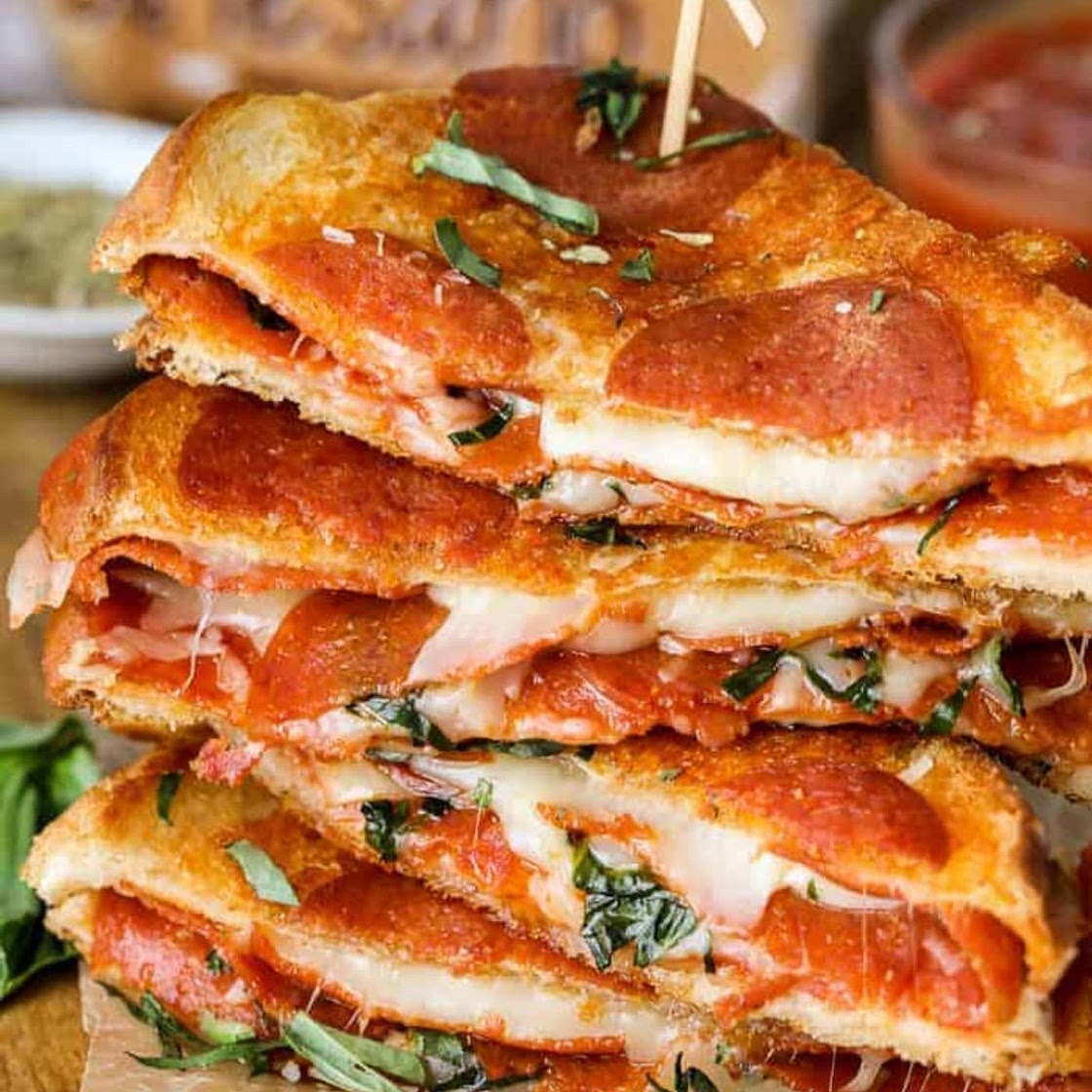 Pizza Grilled Cheese
