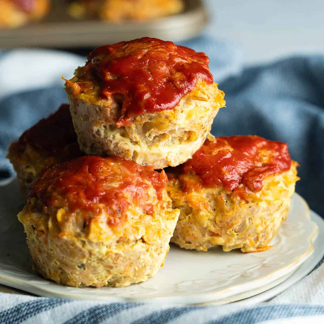Easy Chicken Muffins