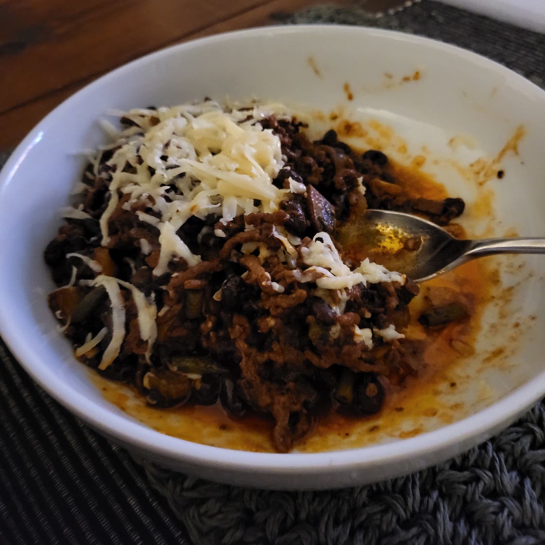 Keto chilli