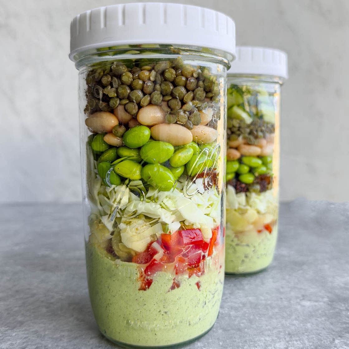 Protein Bean Salad