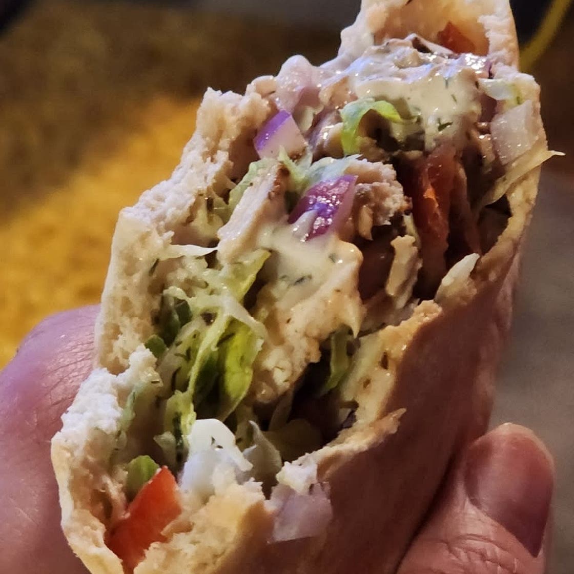 Chicken Gyro Recipe