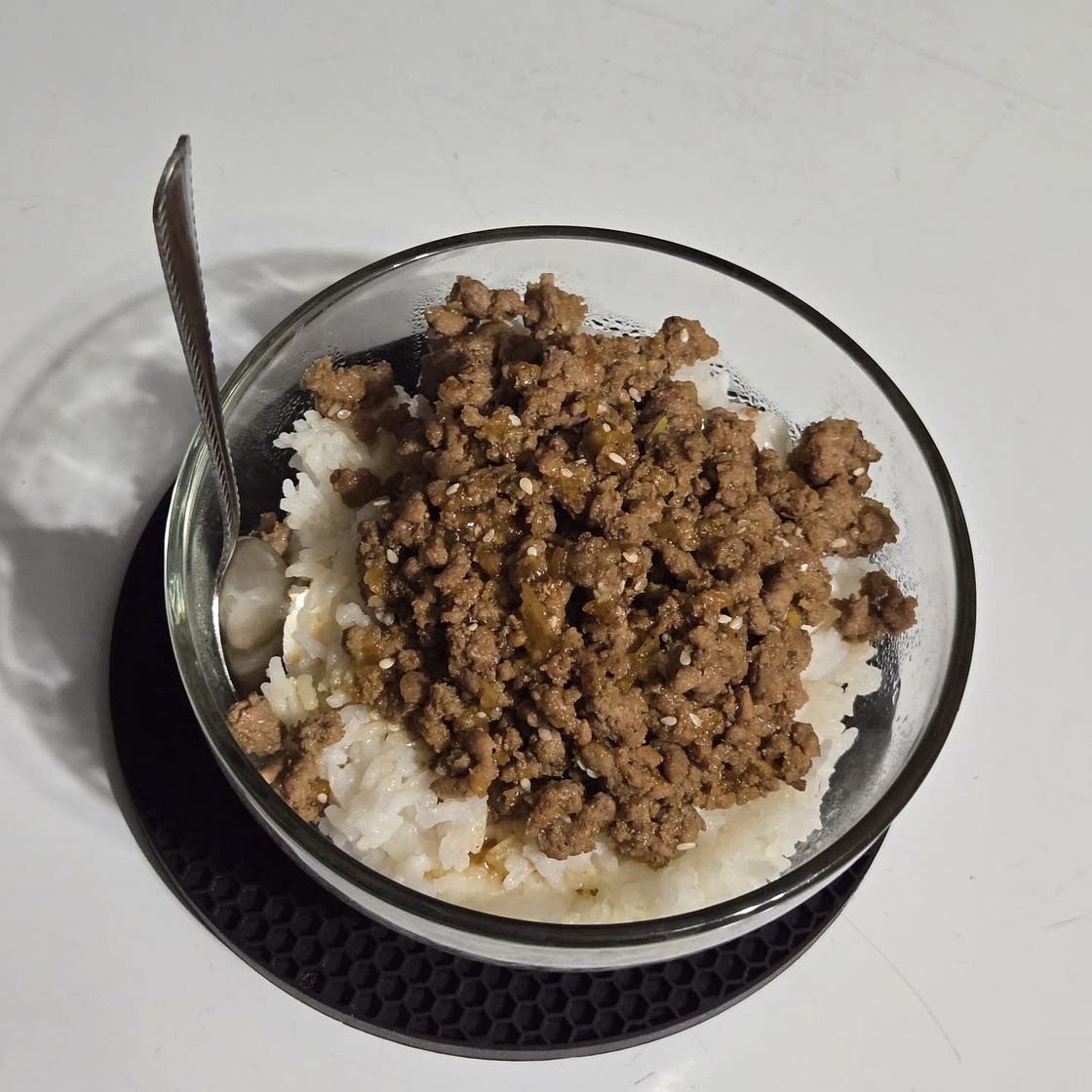 Korean-Inspired Ground Turkey