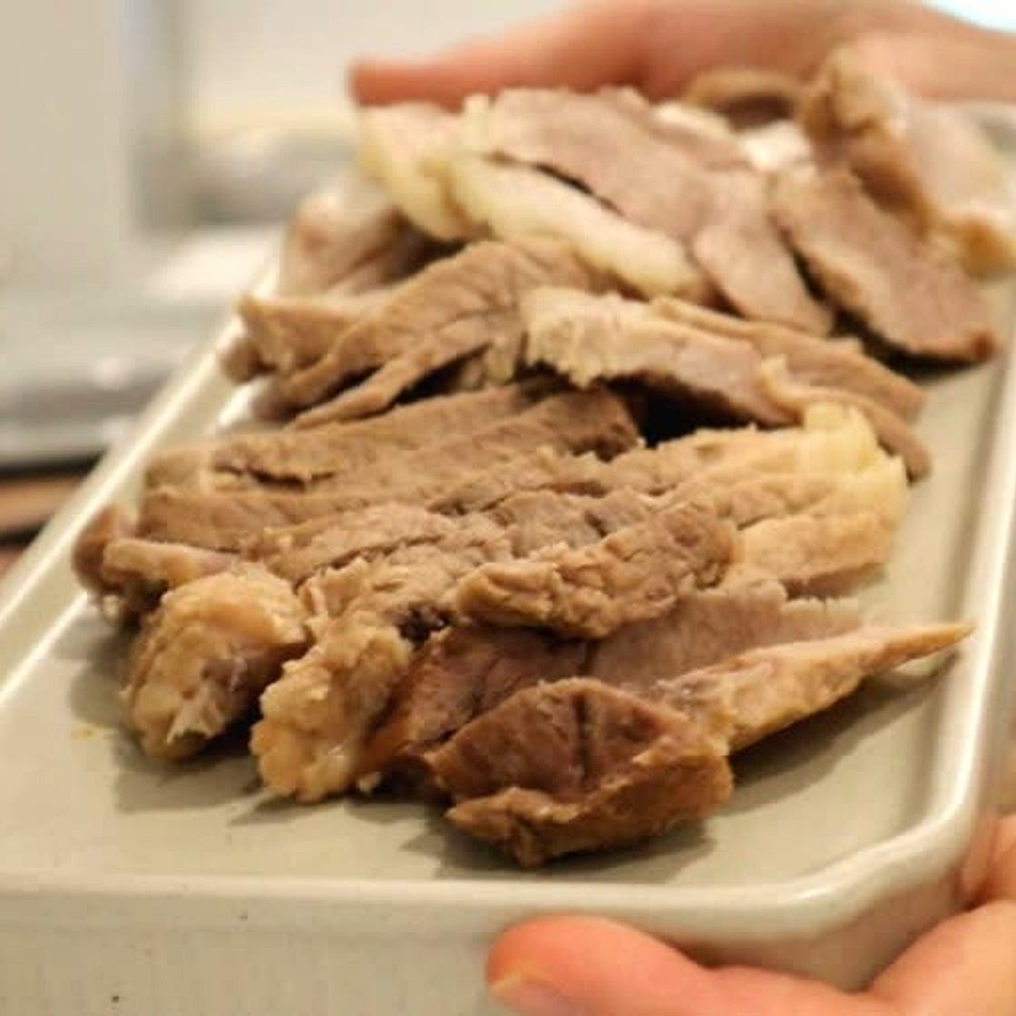 부드러운 앞다리살 전지 보쌈 만드는법