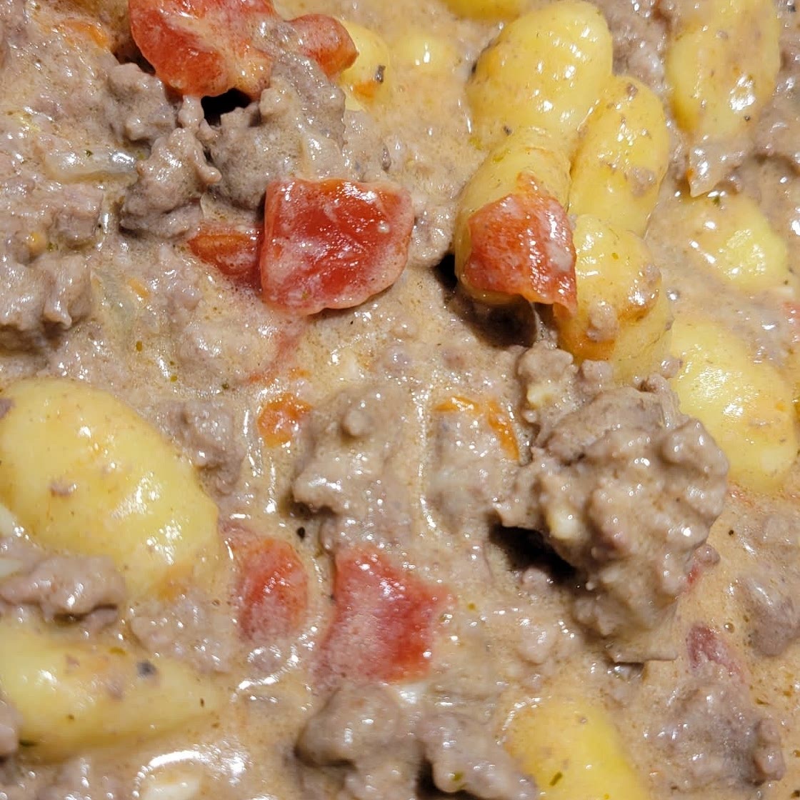 Ground Beef Gnocchi