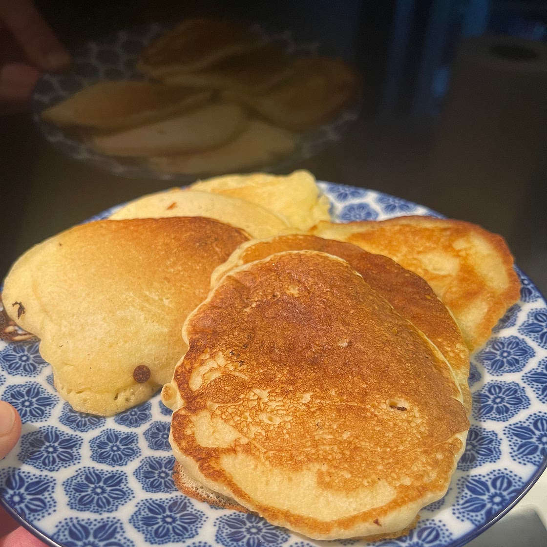Basic Pancakes Recipe
