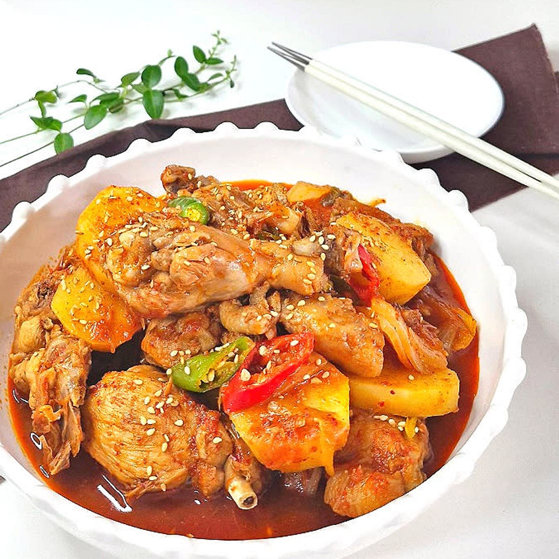 편스토랑 류수영 닭볶음탕